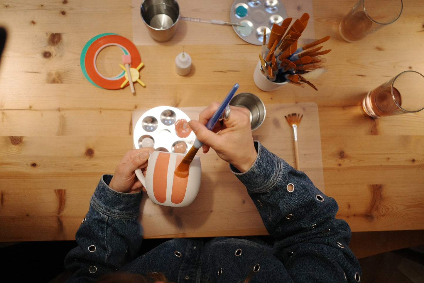 Gutschein Pottery Painting