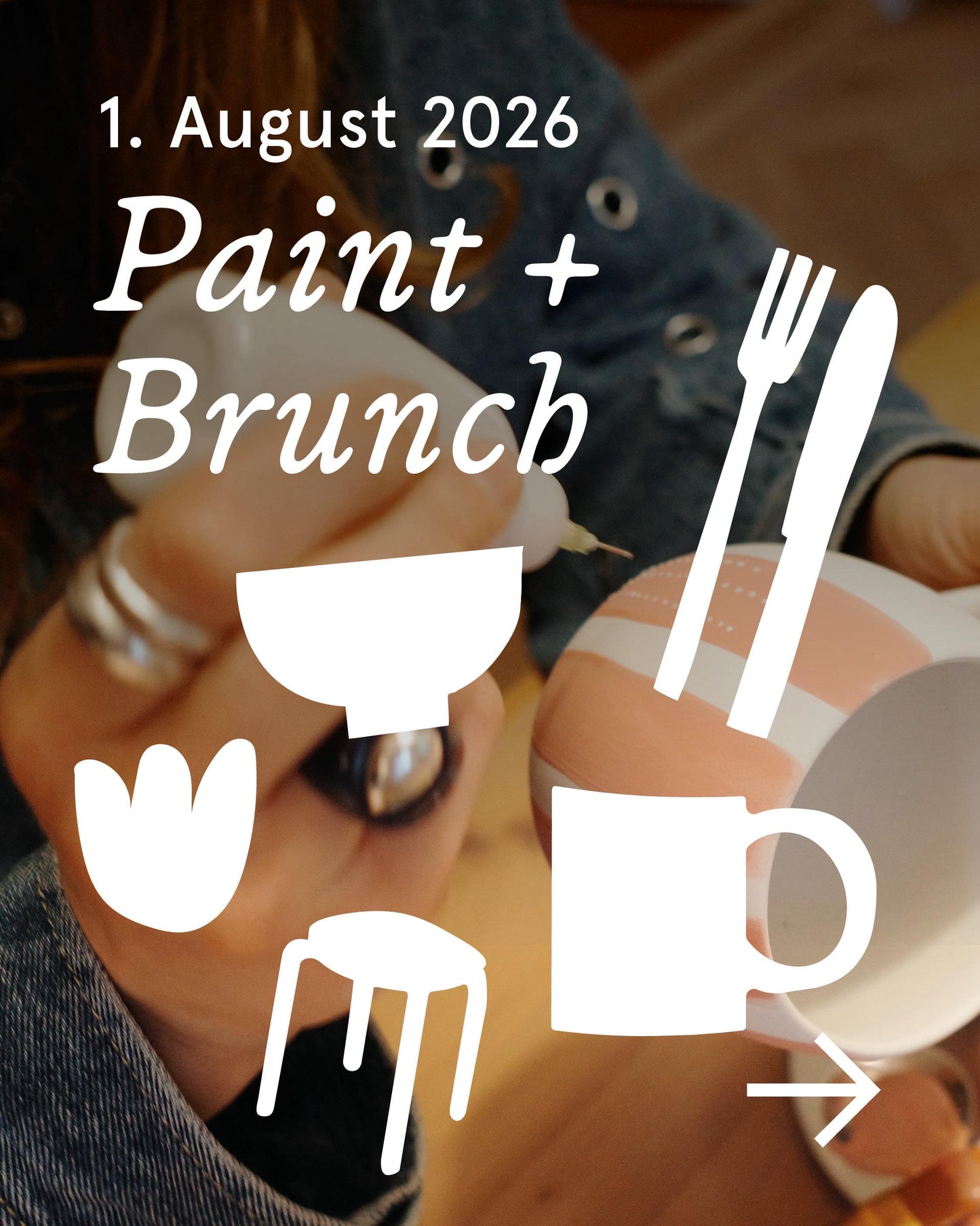PAINT + BRUNCH | 1. August Special