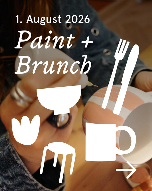 PAINT + BRUNCH | 1. August Special