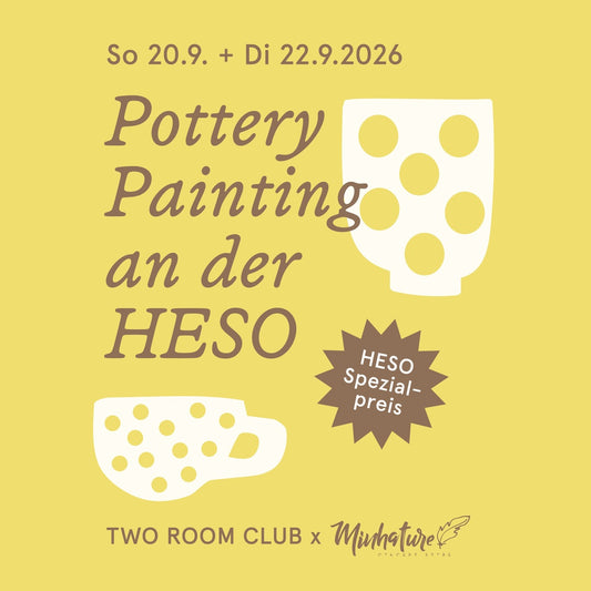 Pottery Painting an der HESO 2026