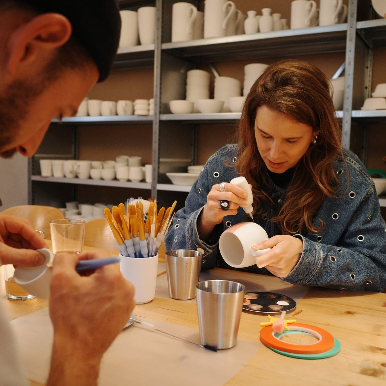 Buche deine Pottery Painitng Session