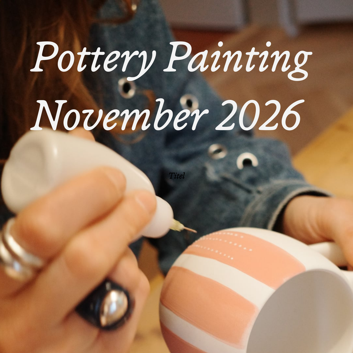Pottery Painting November 2026