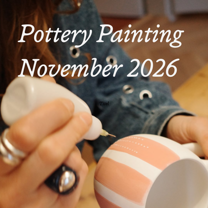 Pottery Painting November 2026