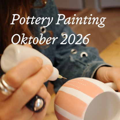 Pottery Painting Oktober 2026