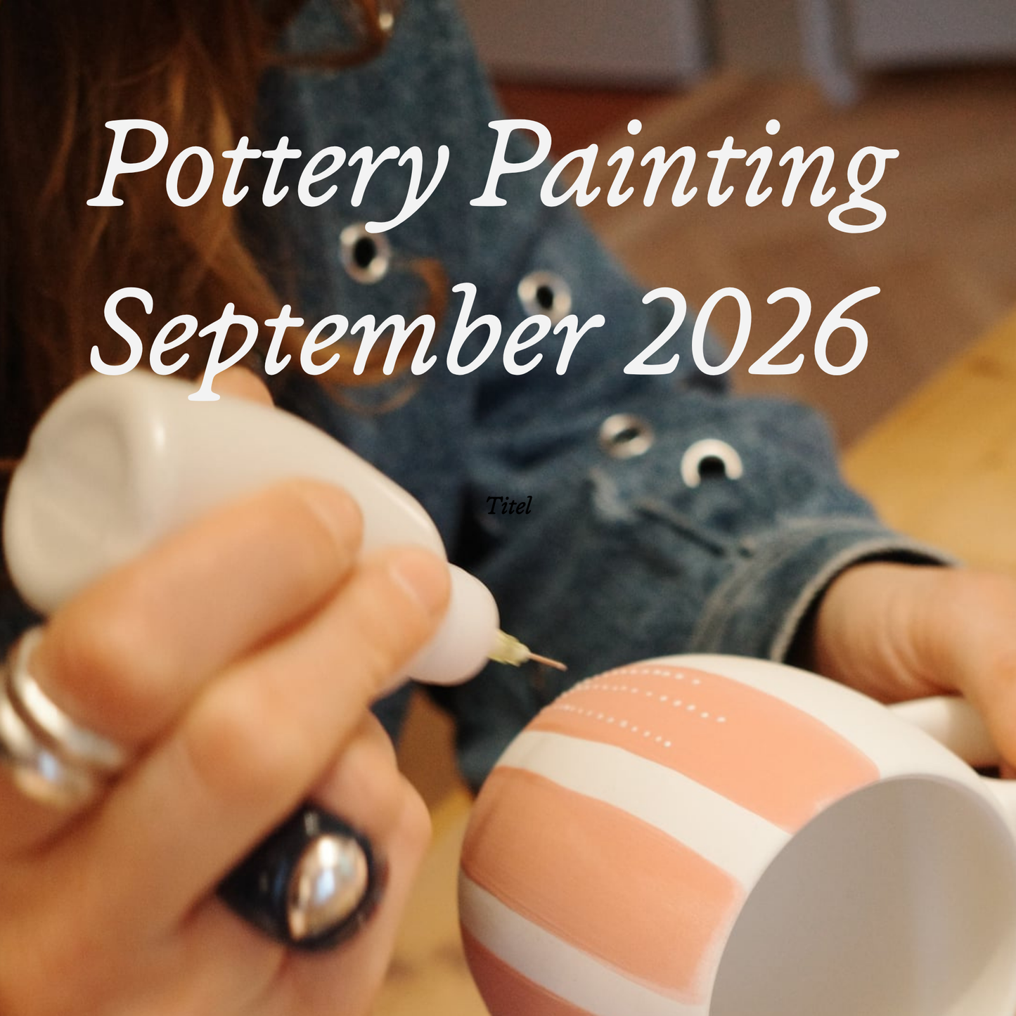 Pottery Painting Sessions im September 2026 im TWO ROOM CLUB Solothurn