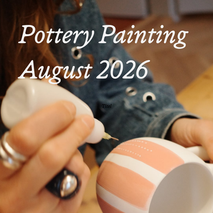 Pottery Painting August 2026