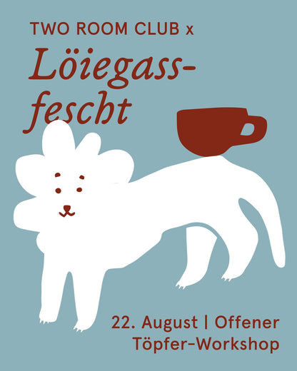 Offener Töpferworkshop am Löiegassfest